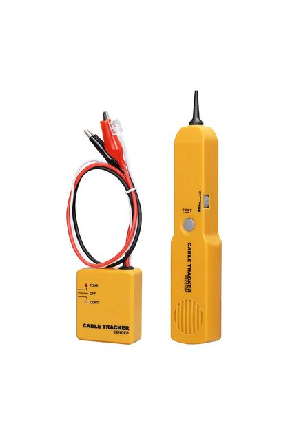 No battery NEW Durable Handheld Telephone Cable Tracker Phone Wire Detector RJ11 Line Cord Tester To