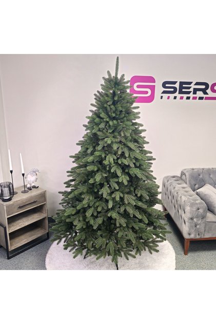 Brad artificial de Crăciun Deluxe de la Sersimo, Lapland Select, complet 3D, 210 cm