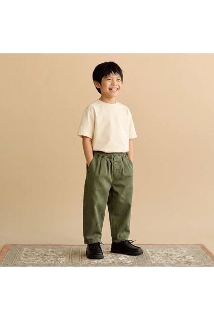 Yeşil Balloon Jeans