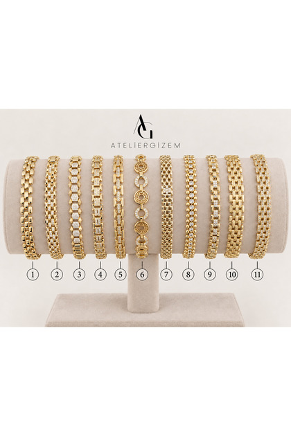 Atelier Gi̇zem Xuping Bracelet (Single Piece)
