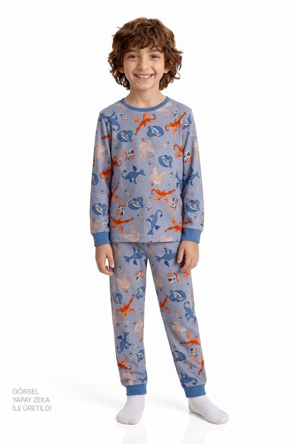Pajama Sets - Blue - Not specified