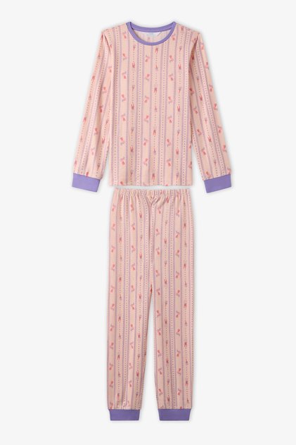 Pajama Sets - Pink - Not specified