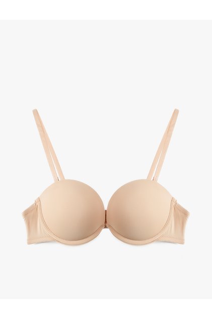 Bras - Cream - Plain