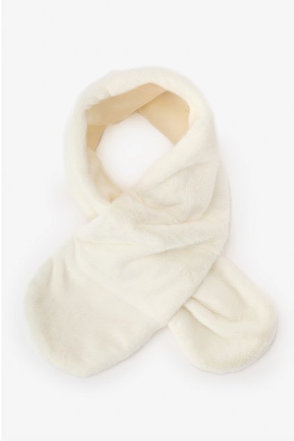 Ecru Miranda Scarf