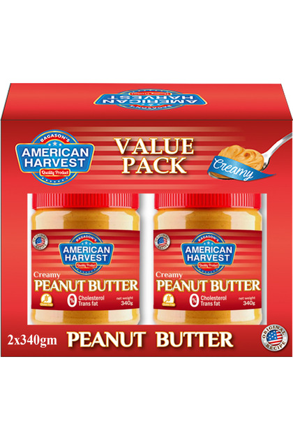 Peanut Butter Creamy Classic 340g | Creamy Spread
