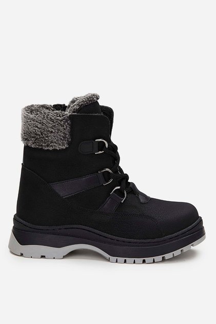 Alexis Siyah/Black Filet Bot 946.F21K.240-02