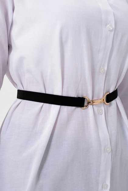 Thin Elastic Jacket and Dress Belt 2cm