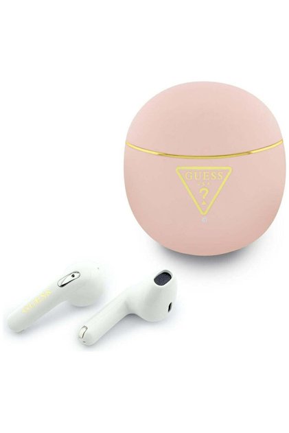 Căști TWS Gold Line Triangle Bluetooth 6.0 IPX5 Roz