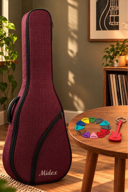 Cs-39Rd Special Design Softcase Classical Guitar Bag Case (103 cm)