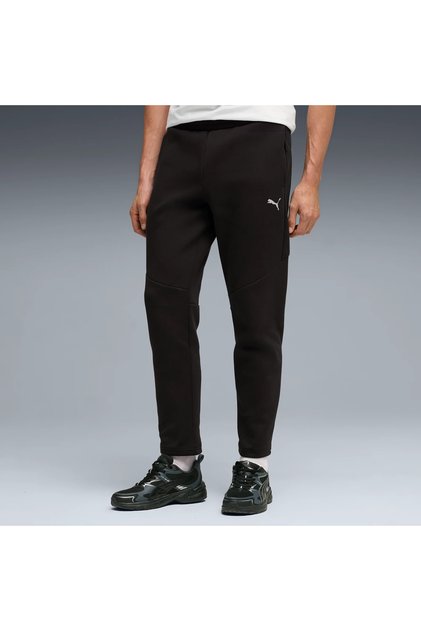 Evostripe Men's Black Casual Style Sweatpants 69219101