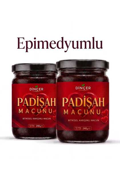 Epimediumlu Macun Cinsel Kuvvet Arttırıcı Macun 2 x 240 Gr