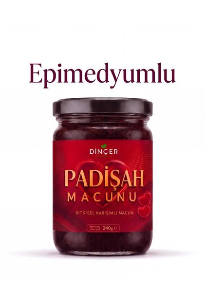 Ginseng, Demir Dikeni, Tongkat Ali, Çakşır Otu, Ballı Bitkisel Karışımlı Kuvvet Macun