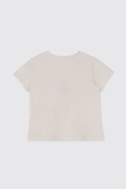 Girl's Shorts T-Shirt 2-Piece Green Bottom Top Set