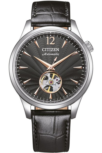 Mechanical Open Heart Nh9131-14E Automatic Men's Wristwatch