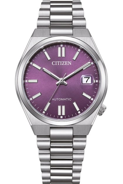 Tsuyosa 37 mm Nj0200-50W Automatic Wristwatch