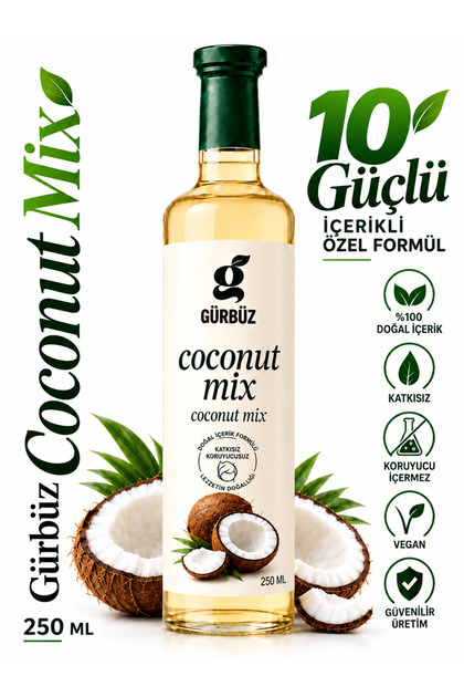 Coconut Mix 250 ml | Hindistan Cevizi Karışımı