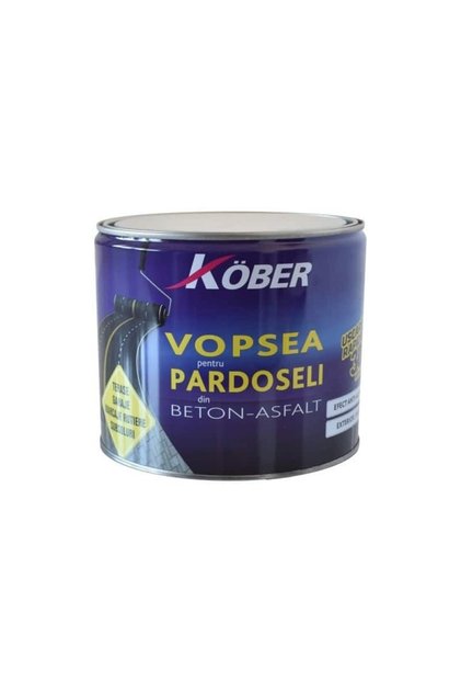 Vopsea pentru pardoseli din beton-asfalt, 2.5L, roșu / V803020-C2.5L