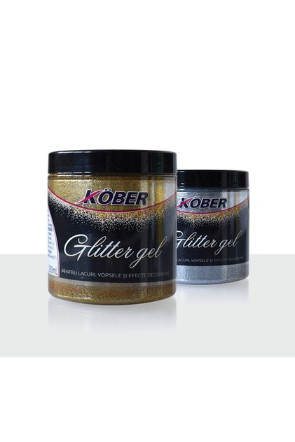 Pastă gel cu sclipici, 0.2L, auriu / PG8719-1-0.2L
