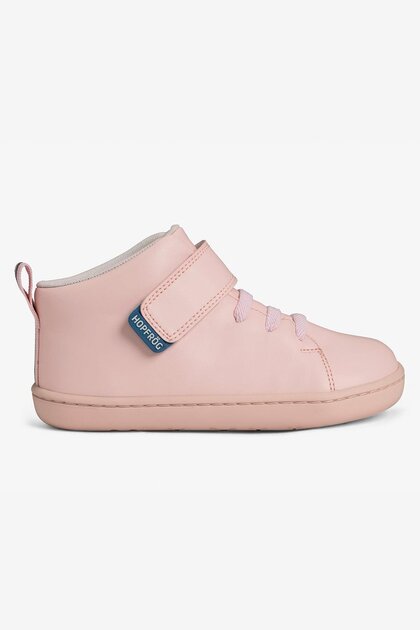 Smart Walker High-Top Pink Light Barefoot Kids' Boots