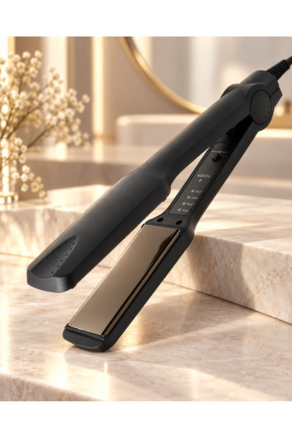 R0199 Professional Hair Straightener – Ceramic Coating and Temperature Control