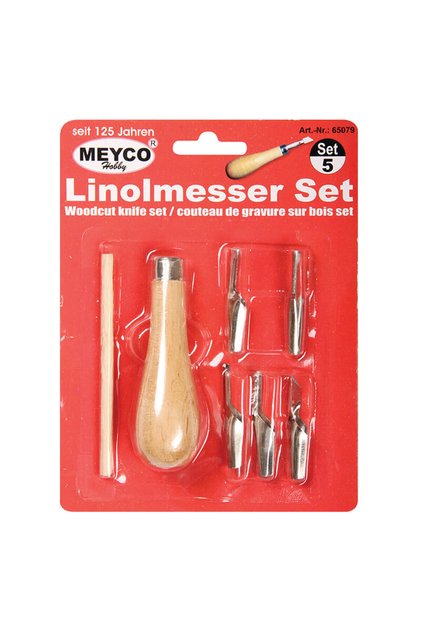 Bs106 Liano Carving Set 6 Piece Set