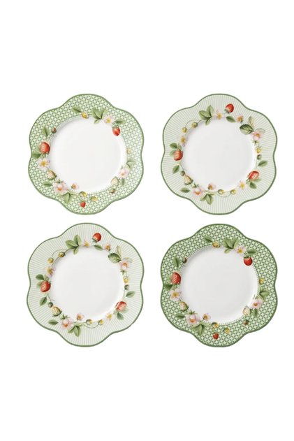 Emberlynn Bone 28 cm 4-Piece Plate Set