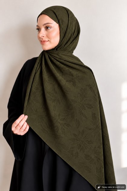 Women's Modest Shawl: Naia Cotton-Lyocell Shawl