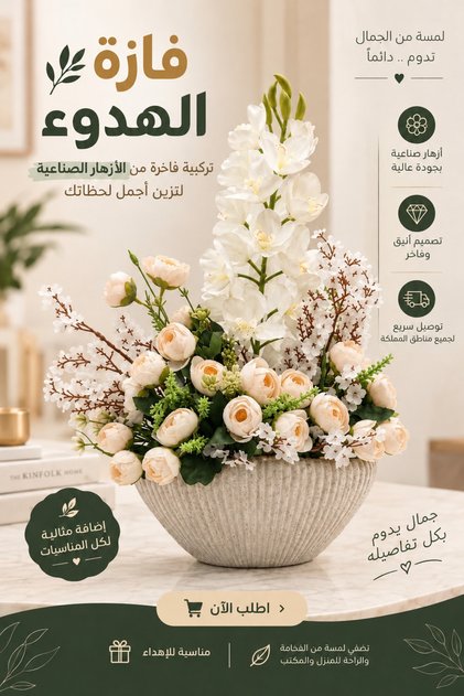 Elegant Rose Vase