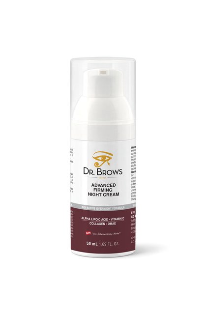 Dr Brows Advanced Firming Night Cream 50ml