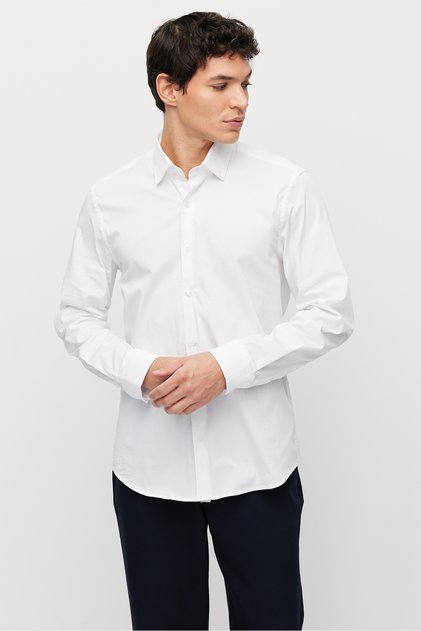 Erkek Slim Fit Gömlek