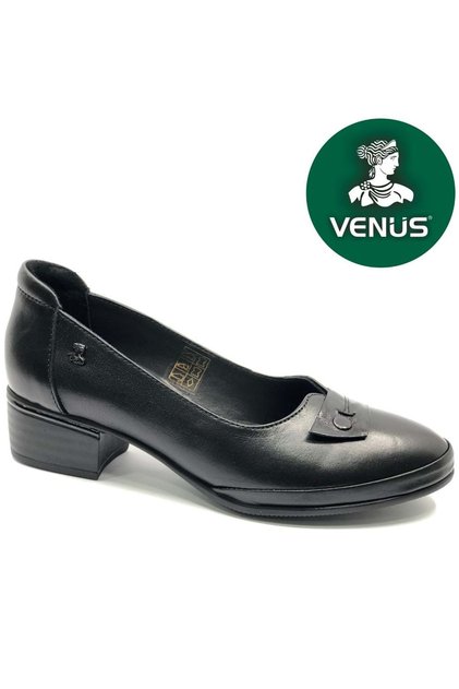 Accentor Genuine Leather Women's Heeled Shoes