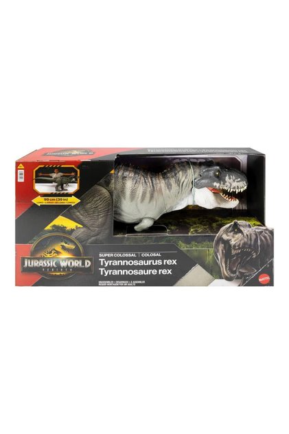 Devasa T-Rex Figürü