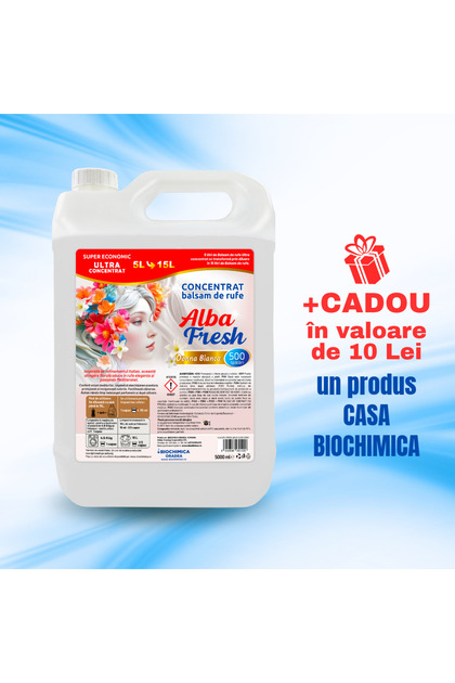 - Balsam de rufe DONNA BIANCA - 5L