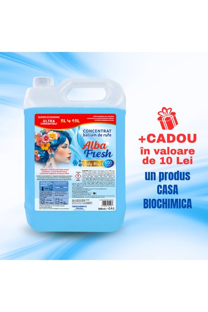Balsam de rufe concentrat - LADY BLUE - 5L