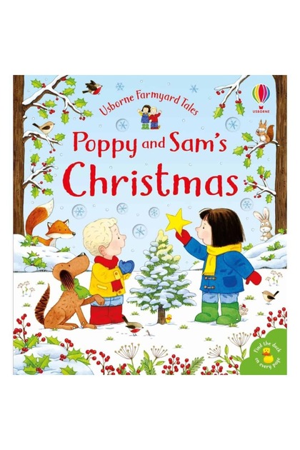 Carte de povești, POPPY AND SAMS CHRISTMAS,