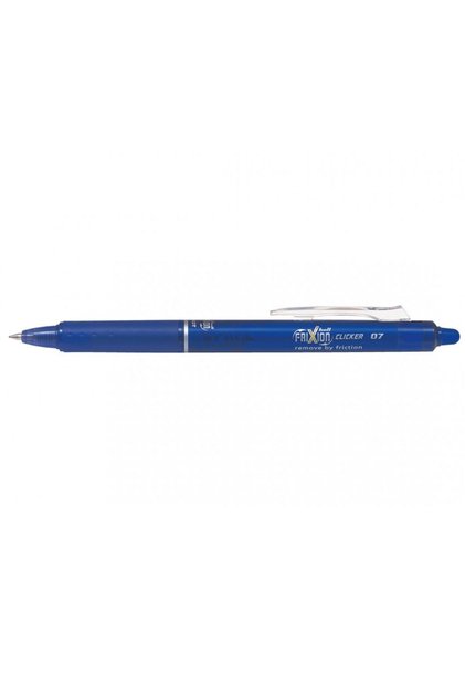 Pix roller Frixion Clicker culori diverse 0.7 mm albastru