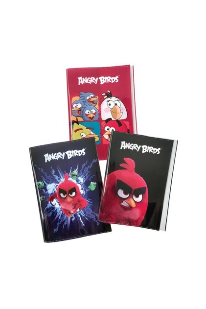 Coperți pentru caiete A5 Angry Birds