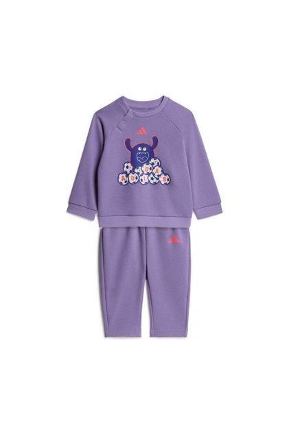 Baby Running and Training Two-Piece Set Baby Tracksuit Set I Monster Set Kq9600