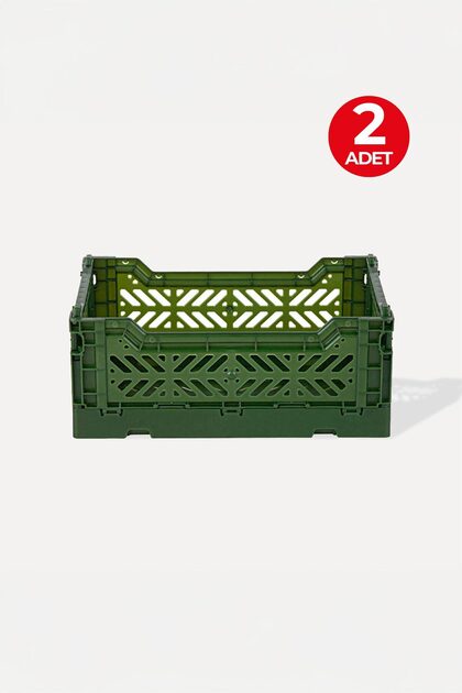 2 Pieces - Minibox Khaki Foldable Case 261710