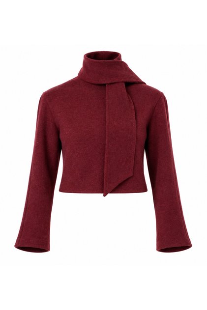 Benni Shawl Collar Jacket, Wool Blend