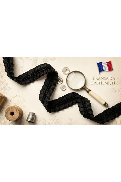 French Drawstring Ribbon - 20mm - 25 Meters