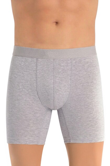 Men's Cotton Boxer Long Leg Length Flexible and Comfortable (2645)