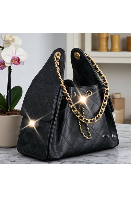 شنطة نسائية فاخرة جودة عاليه من ميرال المقاس سمول
