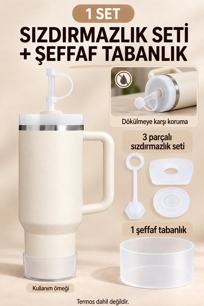 1.18 and 0.89 Quencher Thermos Leak-Proof Set and Protective Silicone Insoles
