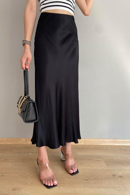 Saten Skirt