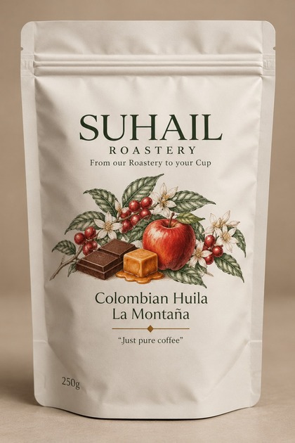 Huila La Montana Colombian Coffee