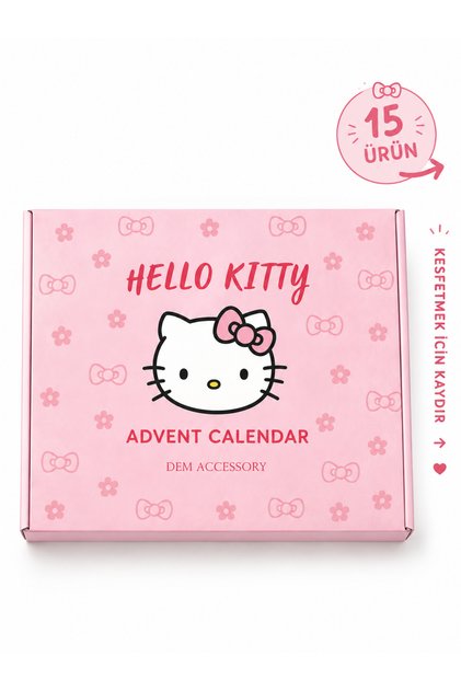 Luxury ( 15 Ürün ) Hello Kitty Advent Calendar