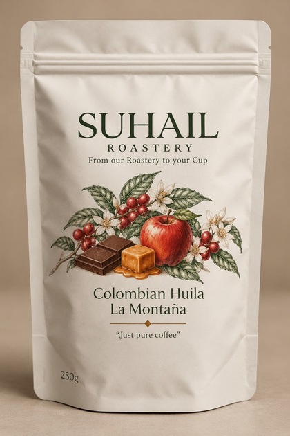 Huila La Montana Colombian Coffee