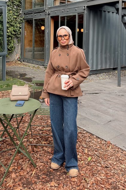 Premium Melton Coat 12-70119