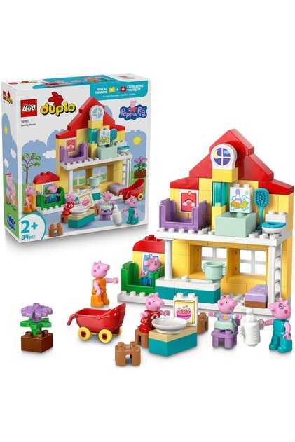 DUPLO Peppa Pig Family House 10467